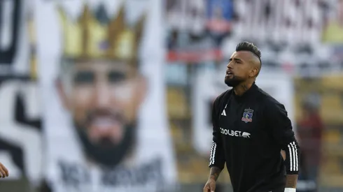 Arturo Vidal quiere repetir en su fiesta de bienvenida en el Monumental.