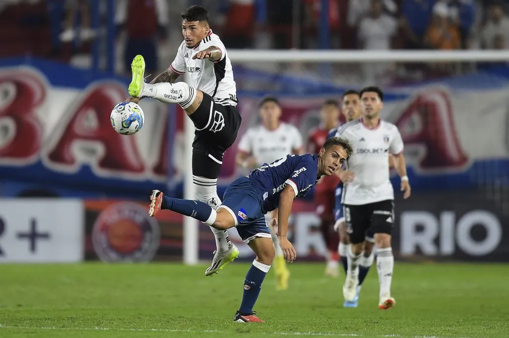 Saldivia jugando la pretemporada en Uruguay