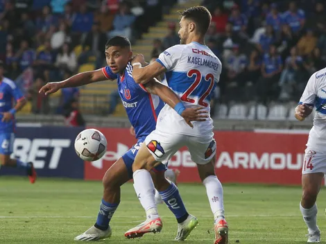 El nuevo capitán que tendrá la U ante Coquimbo