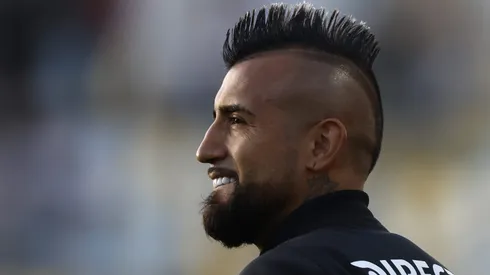 Arturo Vidal tuvo mucha fortuna en un juego de azar