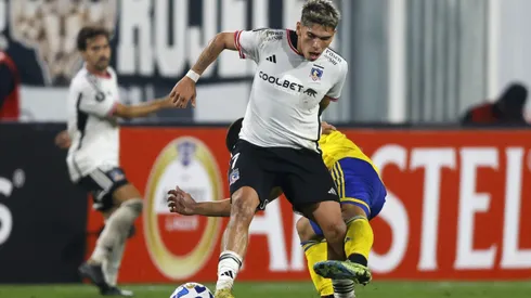 Carlos Palacios tuvo una actuación ante Boca Juniors que lo puso en el radar Xeneize.