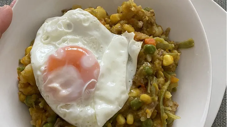 Receta de charquicán.