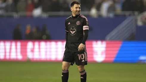 Lionel Messi inicia un nuevo año con la camiseta de Inter Miami.