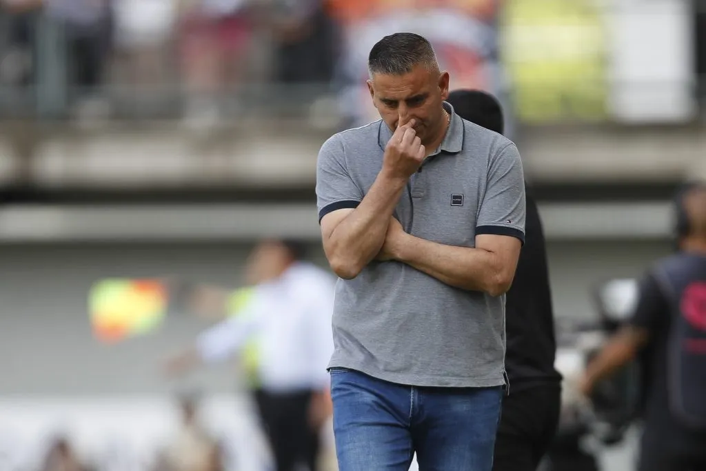 Jaime García dirigió a Ñublense casi por 5 años con mucho éxito. (Javier Vergara/PHOTOSPORT).