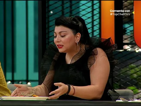 Chef Fernanda destroza a Pincoya con su plato en Top Chef VIP