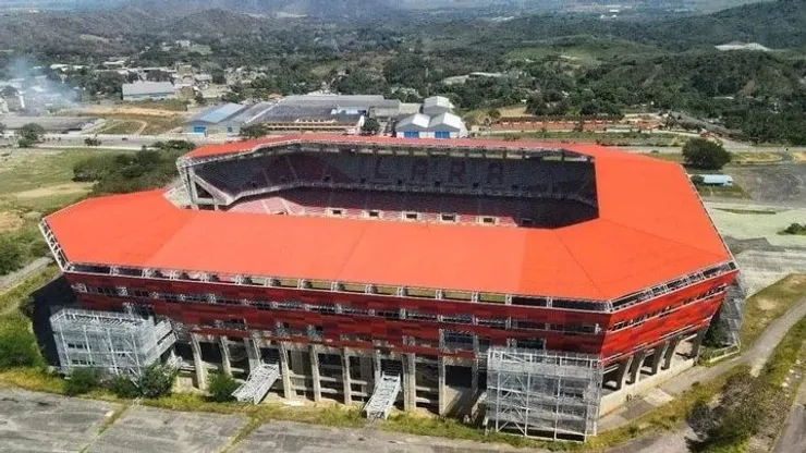 Estadio Metropolitano de Barquisimeto.