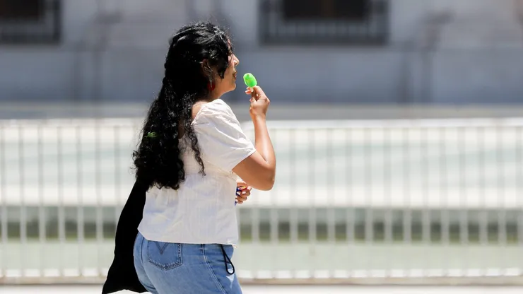 Según DMC las temperaturas alcanzarán los 38° durante el miércoles 31 de enero.