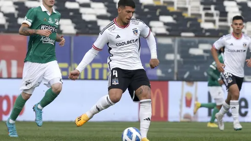 Alan Saldivia puede estar viviendo sus últimos días como jugador de Colo Colo.