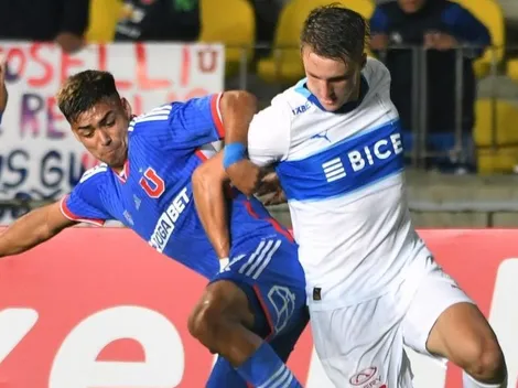 Hijo de Luka Tudor tras su debut en la UC: "Esto recién empieza"