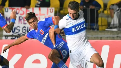 Tudor debutó contra la U en Coquimbo