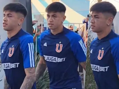 A lo Rocky: la U aclara lesión de Maxi Guerrero