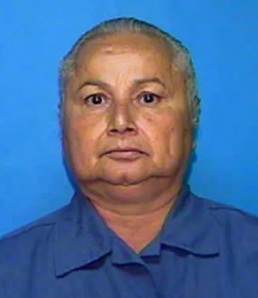 Una de las últimas fotos de Griselda Blanco