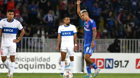 Universidad de Chile ganó el primer Clásico Universitario del 2024 y activó el modo termo. | Foto: Alejandro Pizarro Ubilla / Photosport