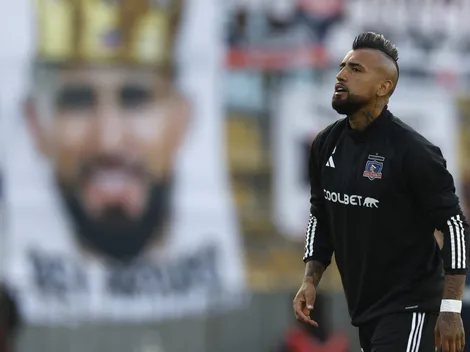 ¡Presentación a estadio lleno para Vidal!