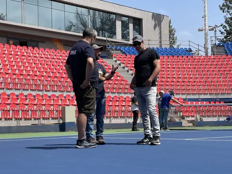 "Massú estaba inquieto": detalles de la cancha para la Copa Davis