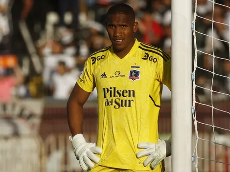 ¿Se queda a pelear el puesto? Carabalí define su futuro en Colo Colo