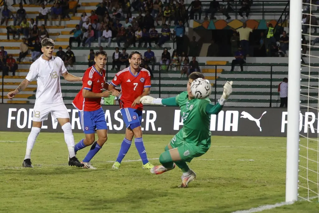 Chile le ganó a Uruguay y ahora le toca Argentina en el Preolímpico | Photosport