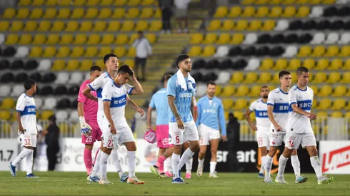 La Católica arrancó con ventaja sobre la U, pero no lograron aguantarla y terminaron sufriendo una dura remontada.