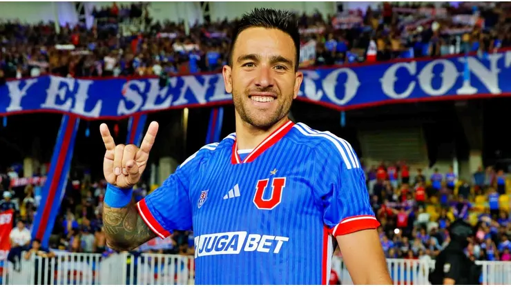 Zaldivia hace rato que está siendo de los buenos elementos de la U.
