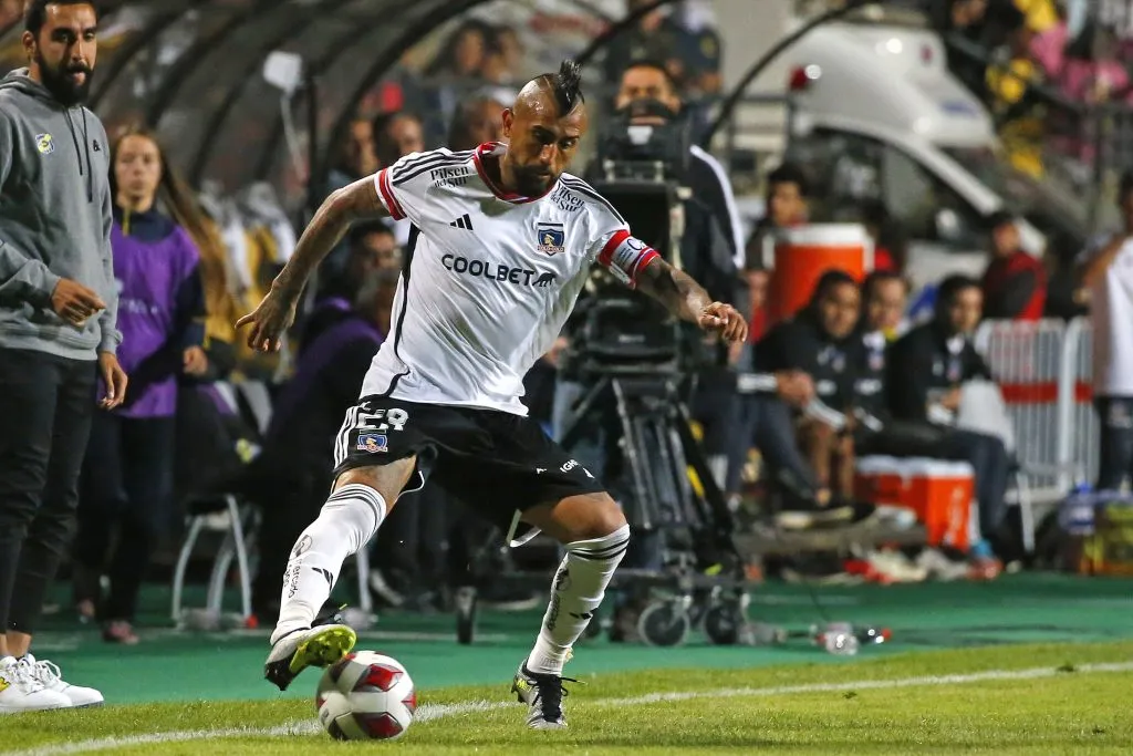 Arturo Vidal es de momento el único refuerzo de Colo Colo en este mercado de pases de inicios de año. | Foto: Photosport.