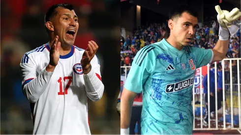 Gary Medel alabó a Toselli y a Zaldivia.