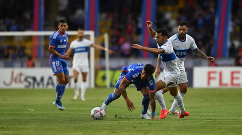 Maxi Guerrero se fracturó la mandíbula y el pómulo.