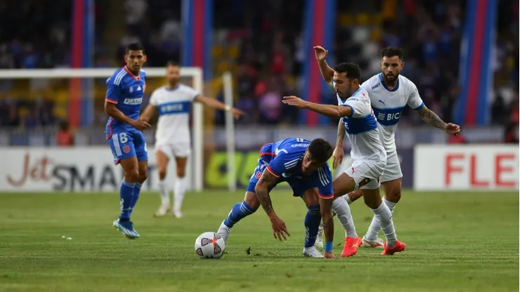 Maxi Guerrero se fracturó la mandíbula y el pómulo.