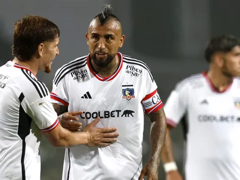 Vidal es tercera opción: Colo Colo define su capitanía