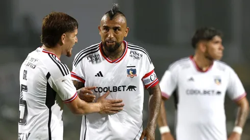 Vidal quedó como capitán ante la salida de Pavez, pero...