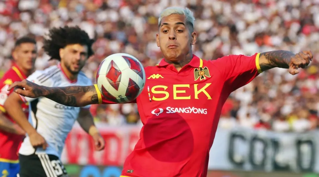 Rodrigo Piñeiro jugando en Universidad Católica. Foto: Photosport