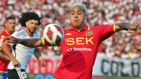 Rodrigo Piñeiro jugando en Universidad Católica. Foto: Photosport