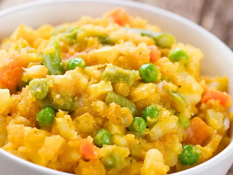 Receta de charquicán