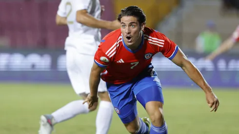 Clemente Montes fue la llave de gol contra Uruguay.