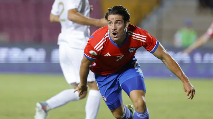 Clemente Montes fue la llave de gol contra Uruguay.