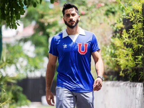 Johnny Herrera tiene una fe ciega en la U: "Me vuelvo a ilusionar"