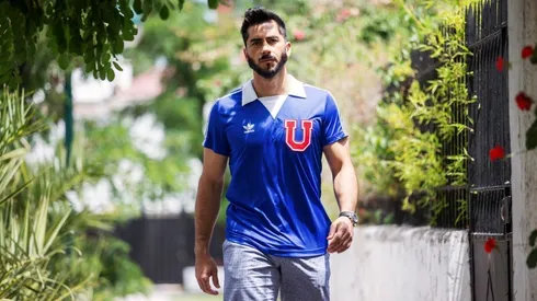Johnny Herrera tiene una fe ciega en la U: "Me vuelvo a ilusionar"