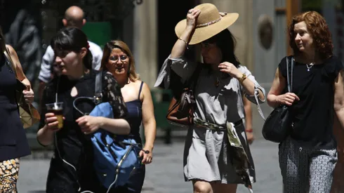 Calor en la Región Metropolitana