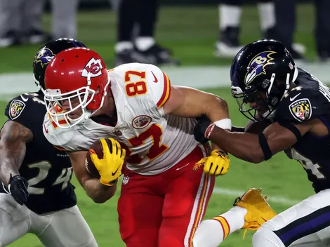 ¿A qué hora y dónde ver Chiefs vs Ravens?