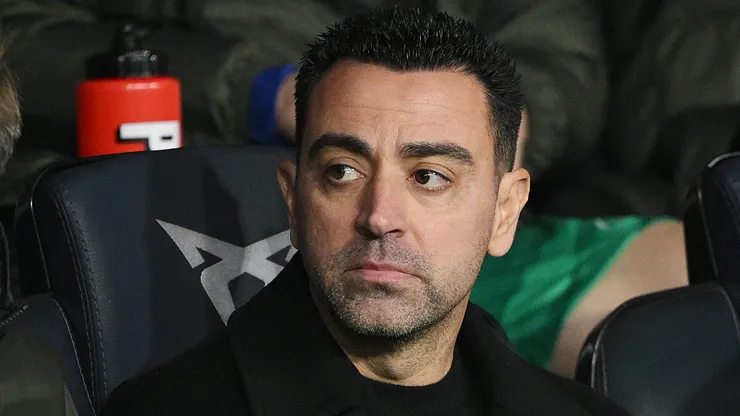¡No va más! Xavi decidió dar un paso al costado, por los malos resultados del Barcelona.
