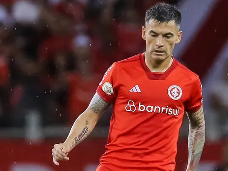 Charles Aránguiz vuelve al gol en Brasil después de un año y medio