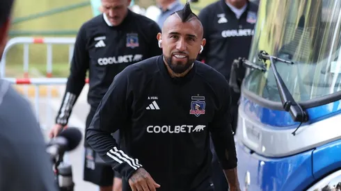 Arturo Vidal comanda la oncena titular de Colo Colo ante Everton.