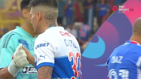 Los jugadores no se miraron ni a los ojos.