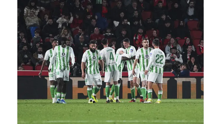Betis se llevó un valioso triunfo desde Mallorca.