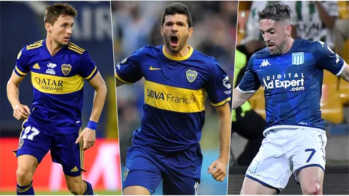 Soldano, Gigliotti y Hauche, la delantera de La Calera para 2024.