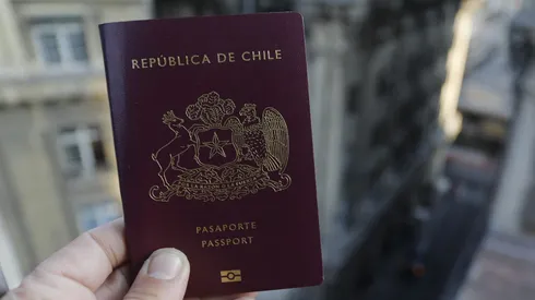 Pasaporte chileno