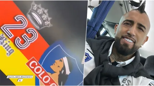 El capitán Vidal ya tiene jineta para debutar en Colo Colo.