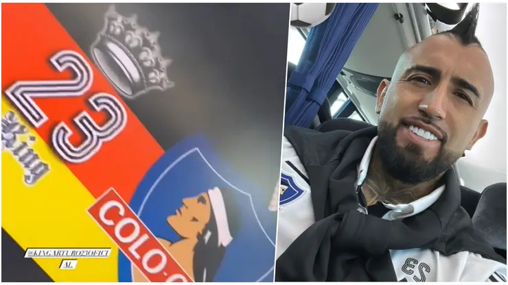 El capitán Vidal ya tiene jineta para debutar en Colo Colo.
