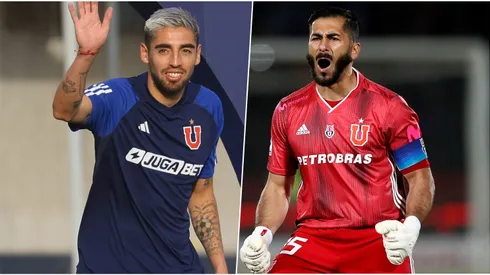 Castellón revela que no le llegan las críticas de Johnny Herrera en la U.