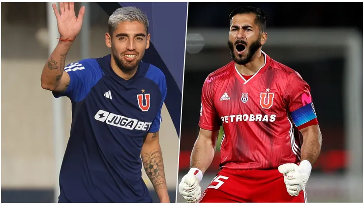 Castellón revela que no le llegan las críticas de Johnny Herrera en la U.