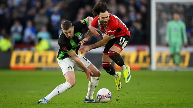 Ben Brereton se despide amargamente de la FA Cup.